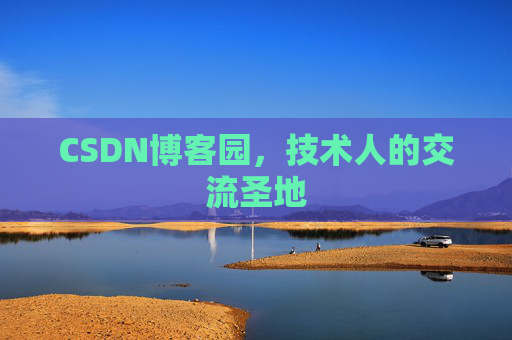 CSDN博客园，技术人的交流圣地