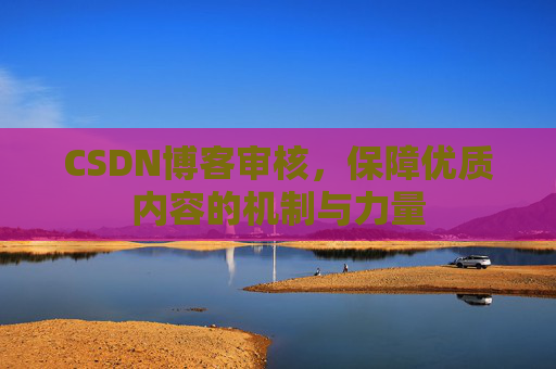 CSDN博客审核，保障优质内容的机制与力量